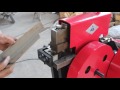QA32-8 Metal Punching And SHearing Machine