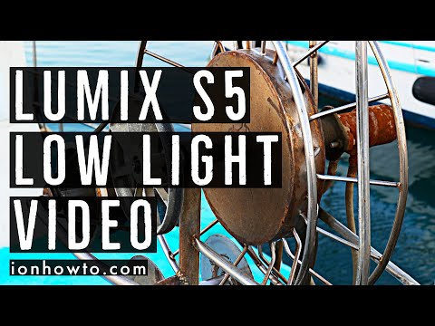Panasonic Lumix S5 Low Light Autofocus Test hdr hlg