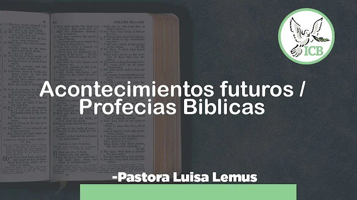 Acontecimientos Futuros / Profecas Bblicas / Luisa...