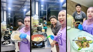 Cik B masakan Dato Vida telur sotong pakasam dan telur dadar