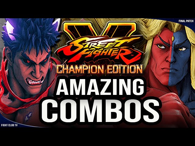 Street Fighter 5 player discover meta-defining combo after