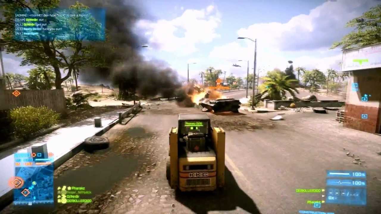 SKID LOADER - Battlefield3 攻略 Wiki
