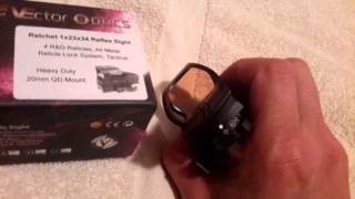 Tacvector Optics Ratchet Tac Vector