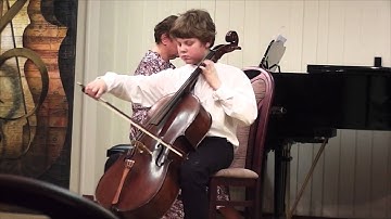 Johann Baptist Vanhal, Variations in C Major, Josef Plasil - Violoncello