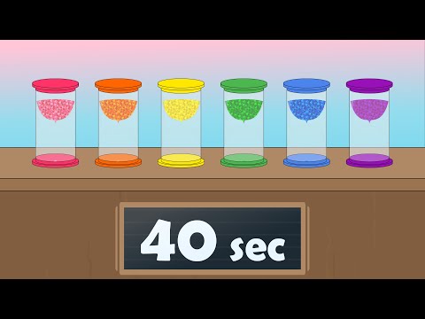 40 Second Timer (Rainbow Sand)