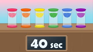 40 Second Timer (Rainbow Sand)