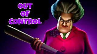 Scary Teacher 3D | New Update - Special Pageant Diaries | Out of Control | Viczu