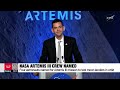 NASA names four astronauts for Artemis III mission
