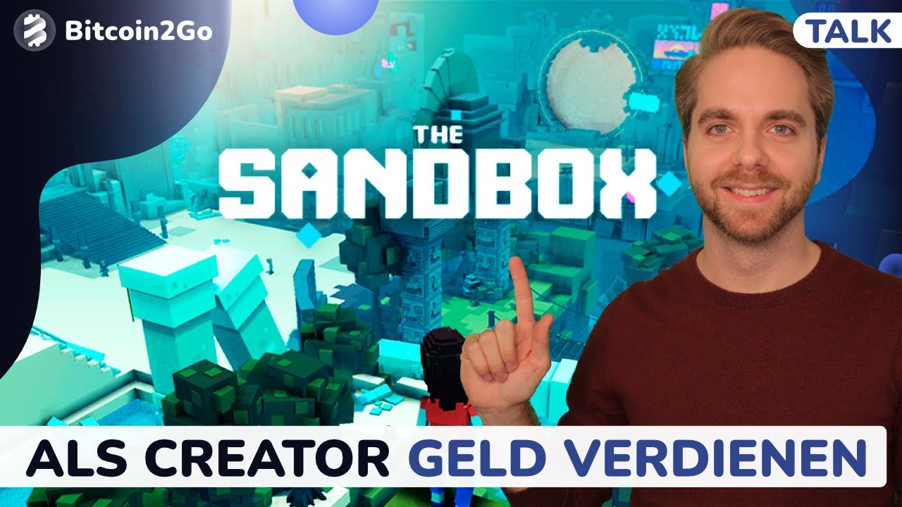 THE SANDBOX - So kannst du als Creator Geld verdienen!