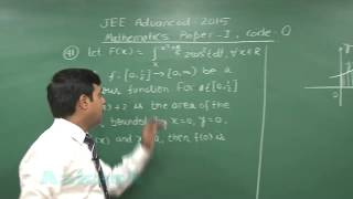 JEE-Advanced 2015 Paper-1 Solution-Maths Video [Q. 41] By Aakash