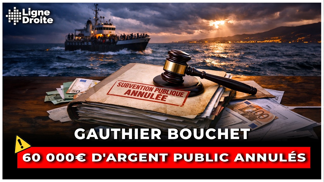 Victoire contre SOS Méditerranée : un candidat RN fait annuler une subvention - Gauthier Bouchet