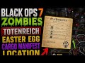 BLACK OPS 7 ZOMBIES TOTENREICH EASTER EGG CARGO MANIFEST LOCATION #blackops7