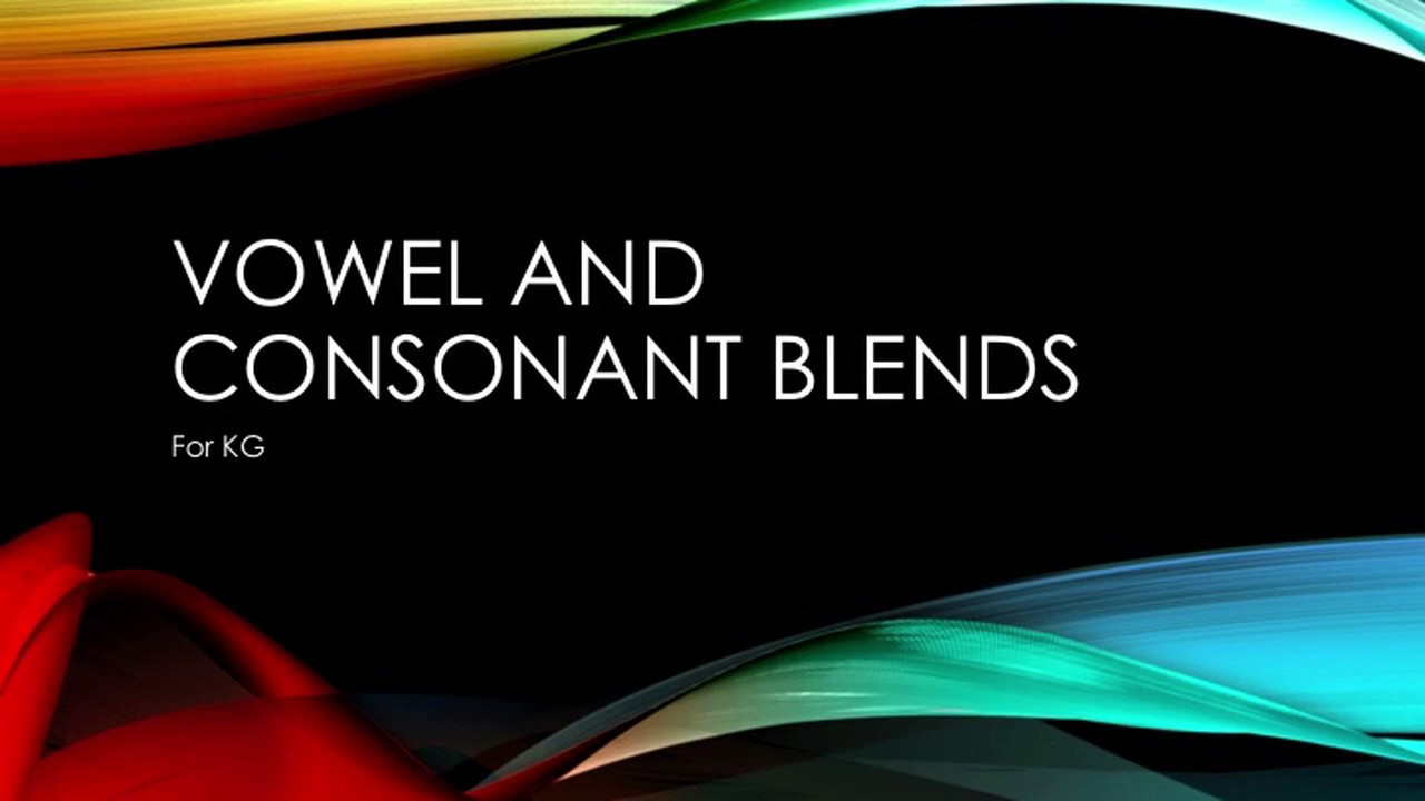 Vowels and consonants | Two letters | Reading Practice for kids