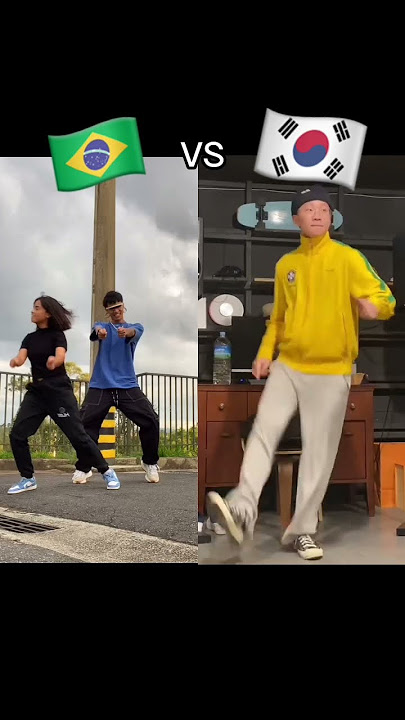 BRASIL X COREIA (PASSINHO DO DJ ARANA - PUT * MEXICANA) #shortssprintbrasil • TAKESHI