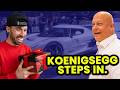 Koenigsegg Steps In After Bugatti… This Is Getting Bigger