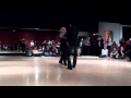Jordan & Tatiana Dancing West Coast Swing to "More" by Usher
