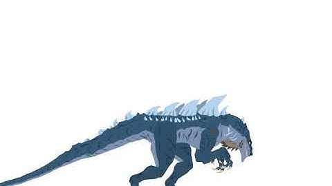 Zilla Jr. test animation