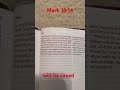 The Great Commission. Mark 16:14 #asmr #bible #bibleverse #jesus #jesuslovesyou