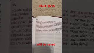 The Great Commission. Mark 16:14 #asmr #bible #bibleverse #jesus #jesuslovesyou