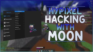 hypixel hacking with moon 3.0 | edits 😜