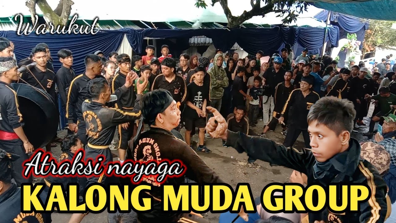 YANG DITUNGU TUNGGU DEMONTRASI NAYAGA SENI REAK KUDA RENGGONG KALONG MUDA