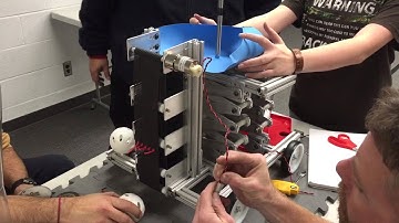 Prototype lift and bucket FTC #8341 Robots Anonymous