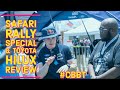 Cbbt sn 11 ep 11 safari rally special  toyota hilux review