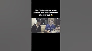 The Chainsmokers making "Closer" 🤯 #edm #dancemusic #popmusic #chainsmokers #musicproducer #viral