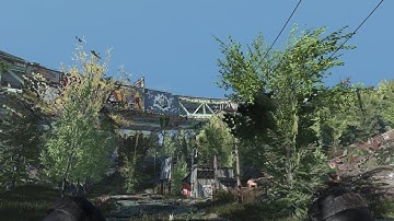 Fallout 4 Gameplay And Showcase 2022 With Vanila - Force ENB On RTX2060
