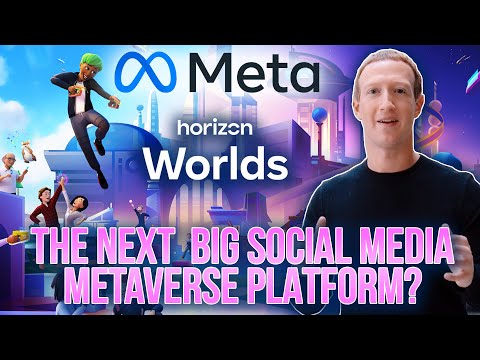 Meta&rsquo;s Horizon Worlds Hits 300,000 Users | The Next Big Social Media Platform?