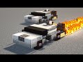 Minecraft Back to the Future DeLorean Car Tutorial