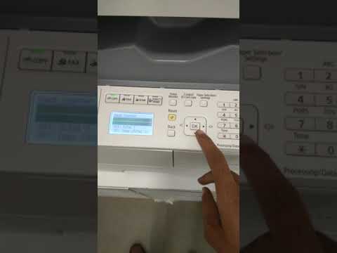 HOW TO SEE TOTAL COUNTER IN CANON IR.1435
