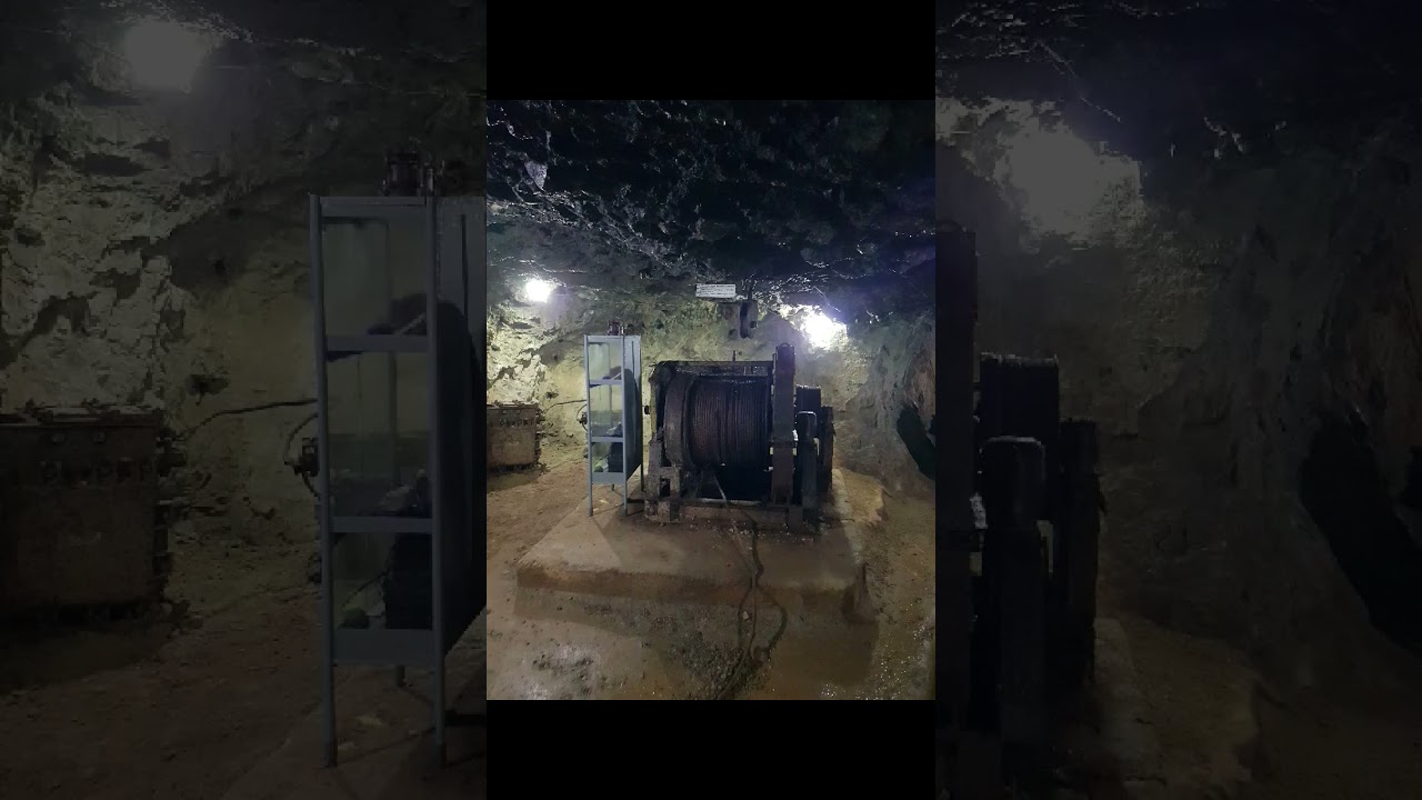 Pestera cu cristale din mina Farcu