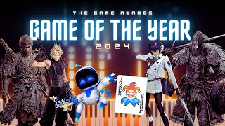 The Game Awards - Game of the Year 2024 (Piano Cover) screenshot 4