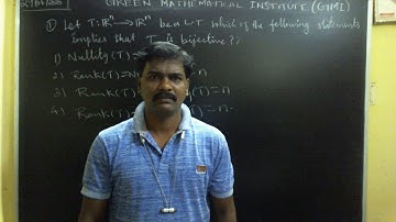 LINEAR ALGEBRA--CSIR-NET JUNE-2013...PART(B)--TAMIL EXPLANATION...