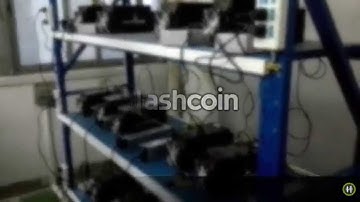 Bitcoin Mine in China