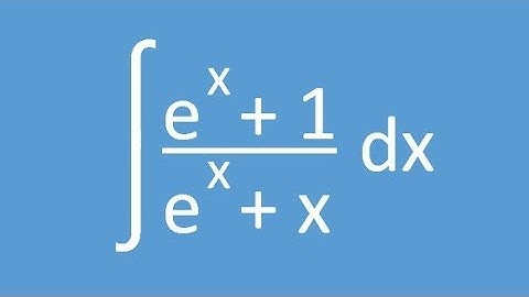 Basic Integration Example 08 (Always Check Fractions for Logarithmic Patterns)