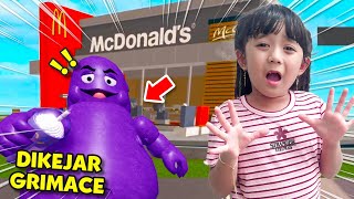 SAMANTHA KABUR DARI PENJARA GRIMACE SHAKE MENYERAMKAN DI ROBLOX 😱 GAME VIRAL INDONESIA