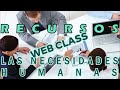 💻WEB CLASS💻(EERR)➡ LAS NECSIDADES HUMANAS🚙🚲🛵