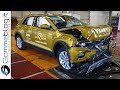 Volkswagen T-Roc CRASH TEST Euro Ncap 2017 | ★★★★★