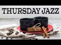 Morning Thursday Bossa JAZZ Playlist: Autumn Bossa Cafe For Relaxing, Work, Study