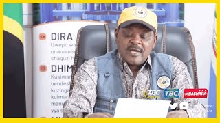 🔴#TBCLIVE: TAMKO LA TUME YA TAIFA YA UCHAGUZI (INEC) KUHUSU UCHAGUZI MKUU