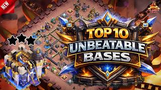 *NEW TH18 WAR* + *LEGEND* + *CWL BASE* LINKS 🔥 Best TH18 Anti 1 Star Defense Bases | Clash of Clans