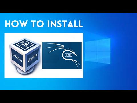 How to Install Kali Linux (2021.3) on Virtualbox in Windows