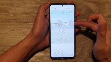 Galaxy S21/Ultra/Plus: How to Share / Save Samsung Notes as a PDF File