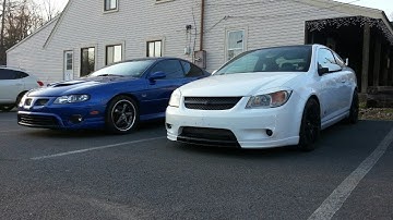 2009 Cobalt SS/TC @ Island Dragway 7/5/13 13.8 @ 106