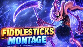 😈 NO ESCAPAS DEL MIEDO... | Fiddlesticks Montage 😈