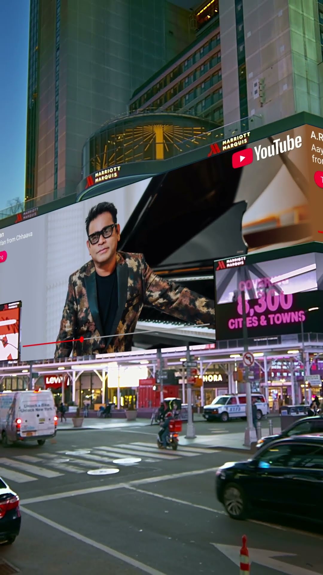 Sarhad paar gunj rahi hai Chhaava ki aawaz! ?#arrahman #chhaava