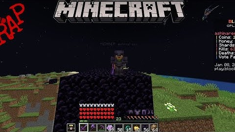 Best Trap For Tp Trap In BlockFun Minecraft Server | #blockfun #lifestealsmp #besttrapforminecraft