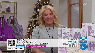 Crafter's Companion Angel Collection Paper Craft Kit screenshot 2